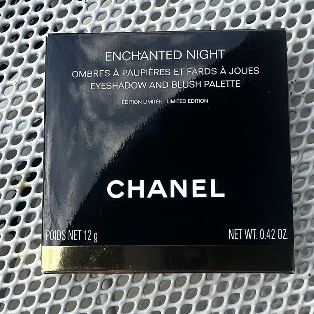 CHANEL Enchanted Night Limited Edition Palette no longer available in stores